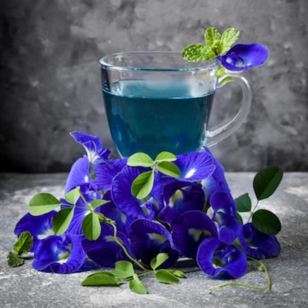 Blue Tea